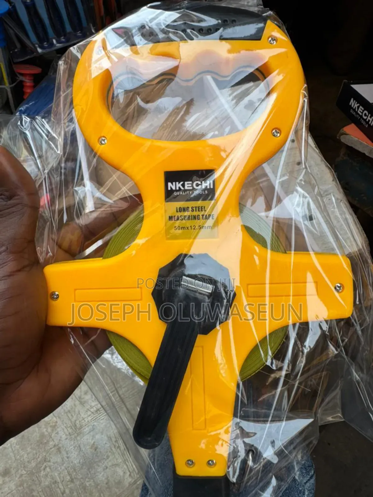 Original 50meter Steel Tape