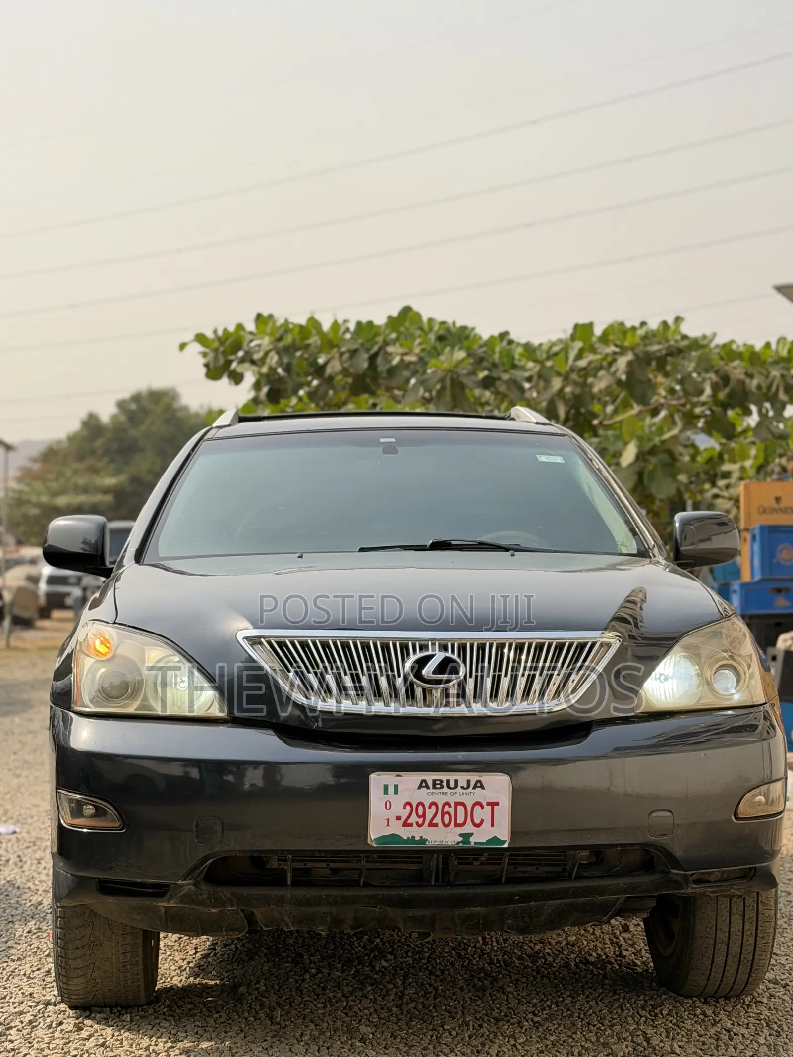 Lexus RX 330 2005 Gray
