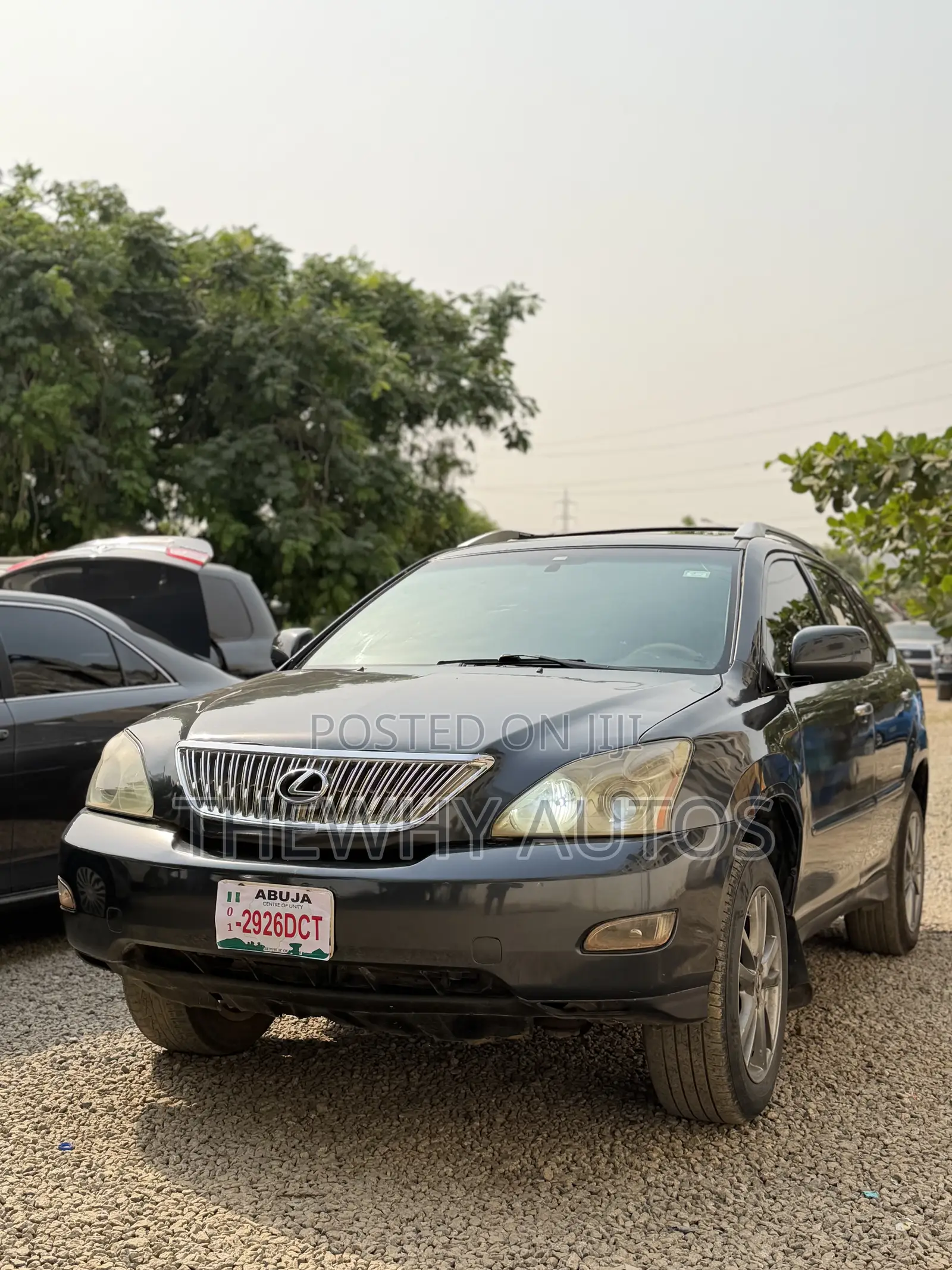 Lexus RX 330 2005 Gray