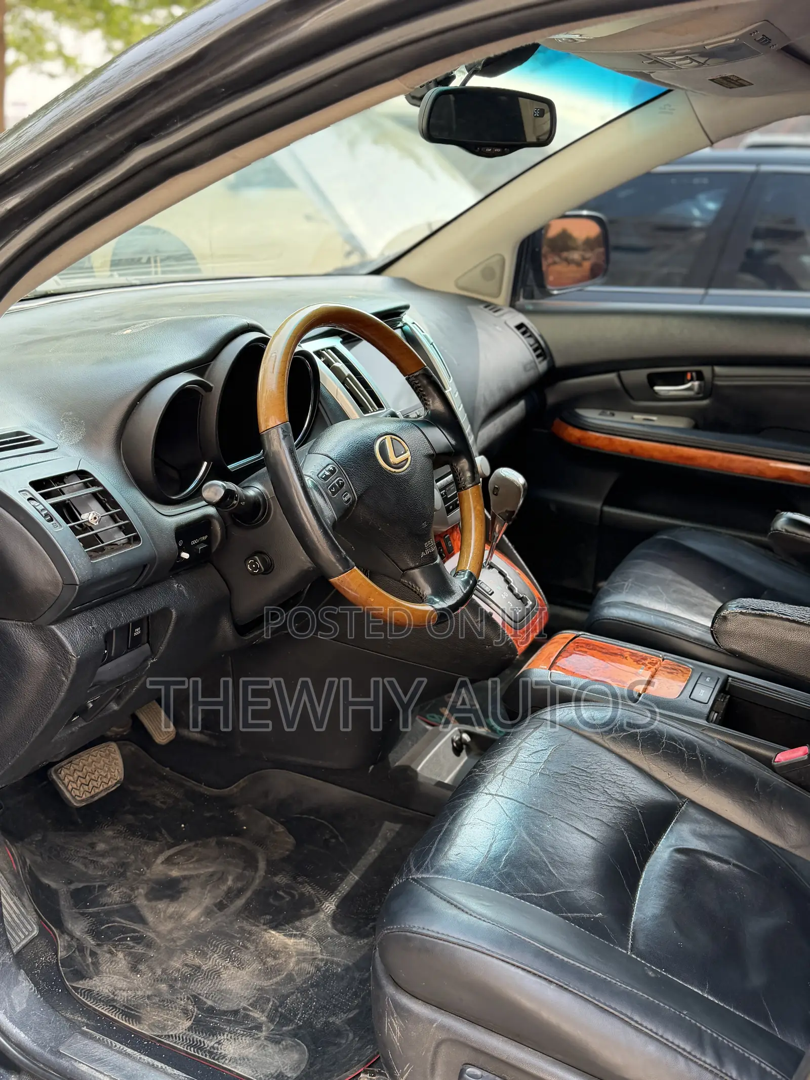 Lexus RX 330 2005 Gray