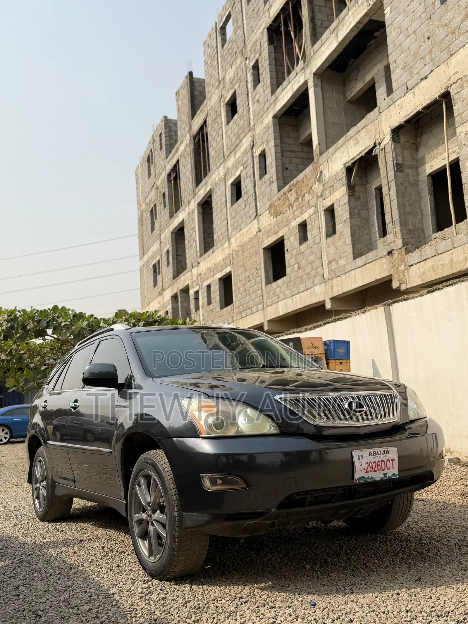 Lexus RX 330 2005 Gray