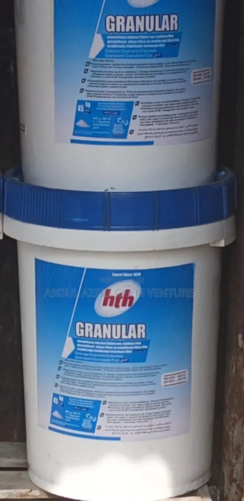 HTH Chlorine ( Calcium Hypochlorite)