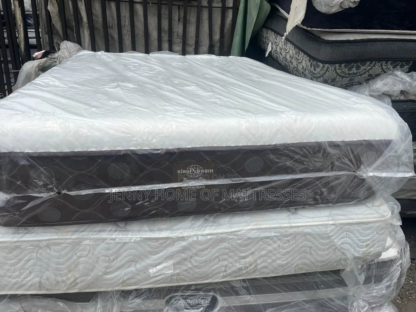 6 by 6 Foreign Posturepedic Mattress
