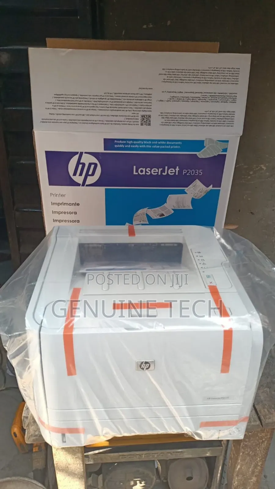 Hp Laserjet P2035 Monochrome Printer