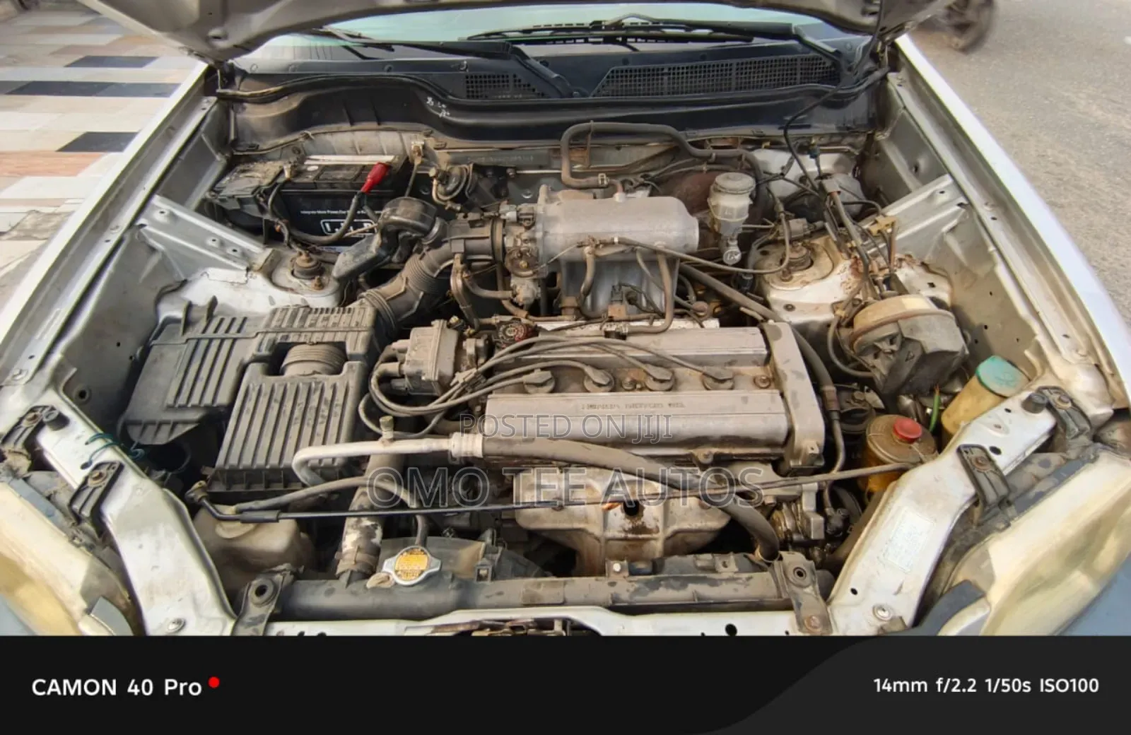 Honda CR-V 2.0 2000 Silver