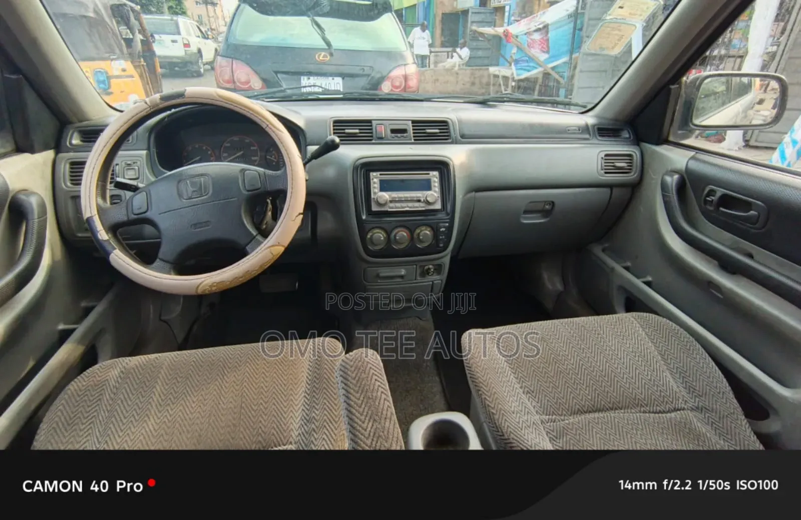 Honda CR-V 2.0 2000 Silver