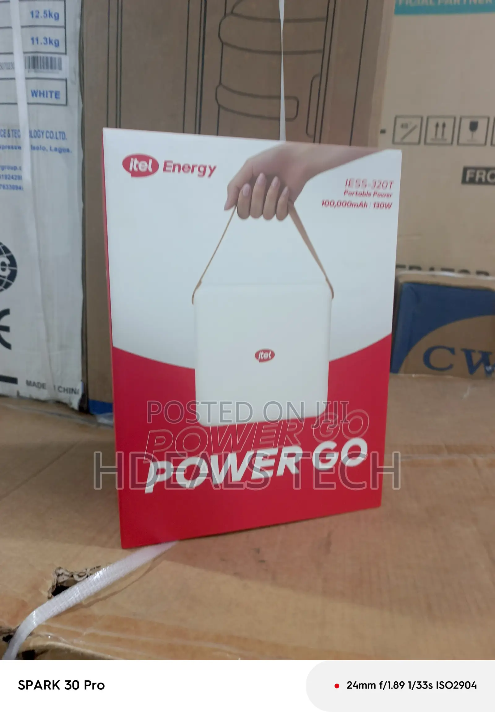 Itel Power Go – Affordable and Durable Power Bank 10000mah