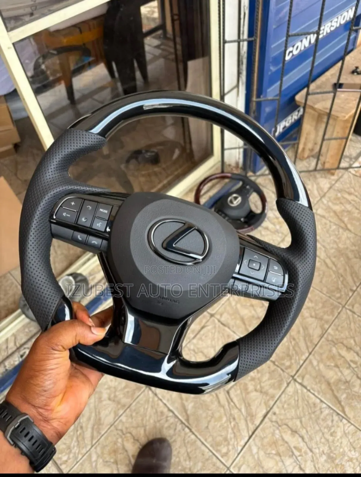 Steering Wheel Lexus Gr