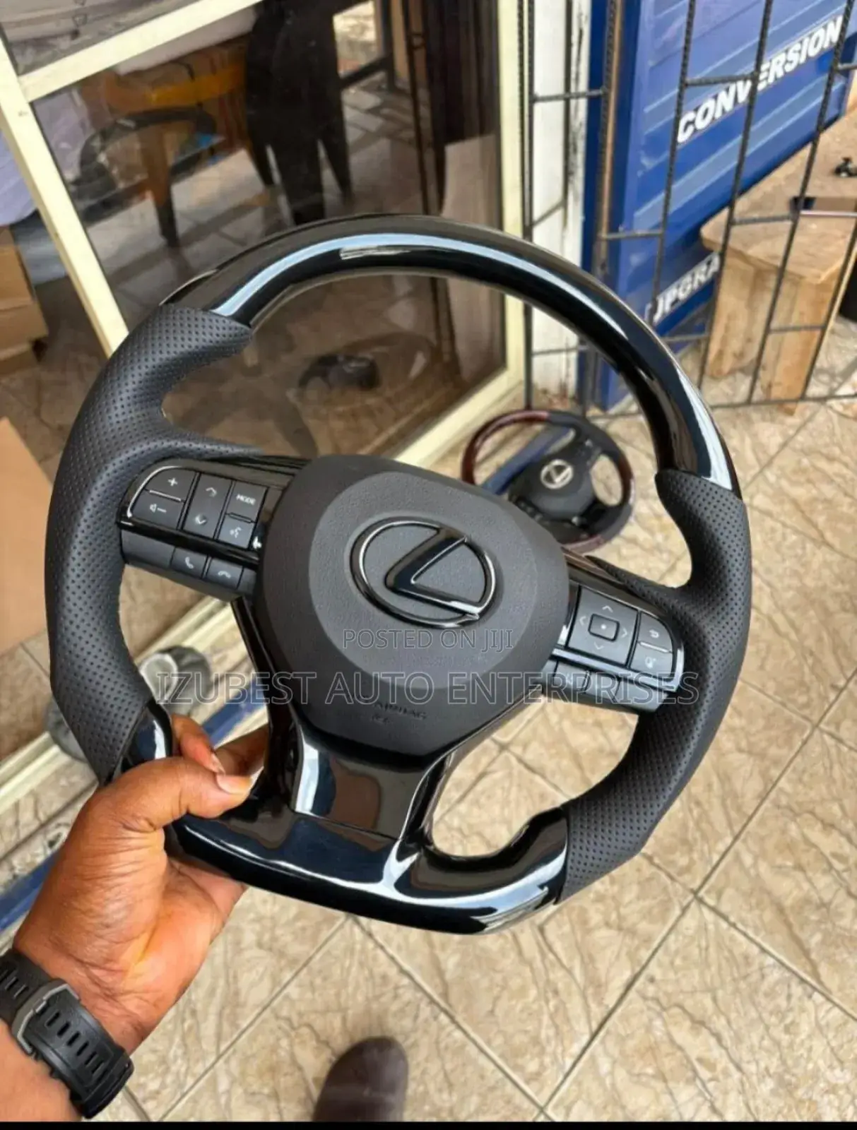 Steering Wheel Lexus Gr