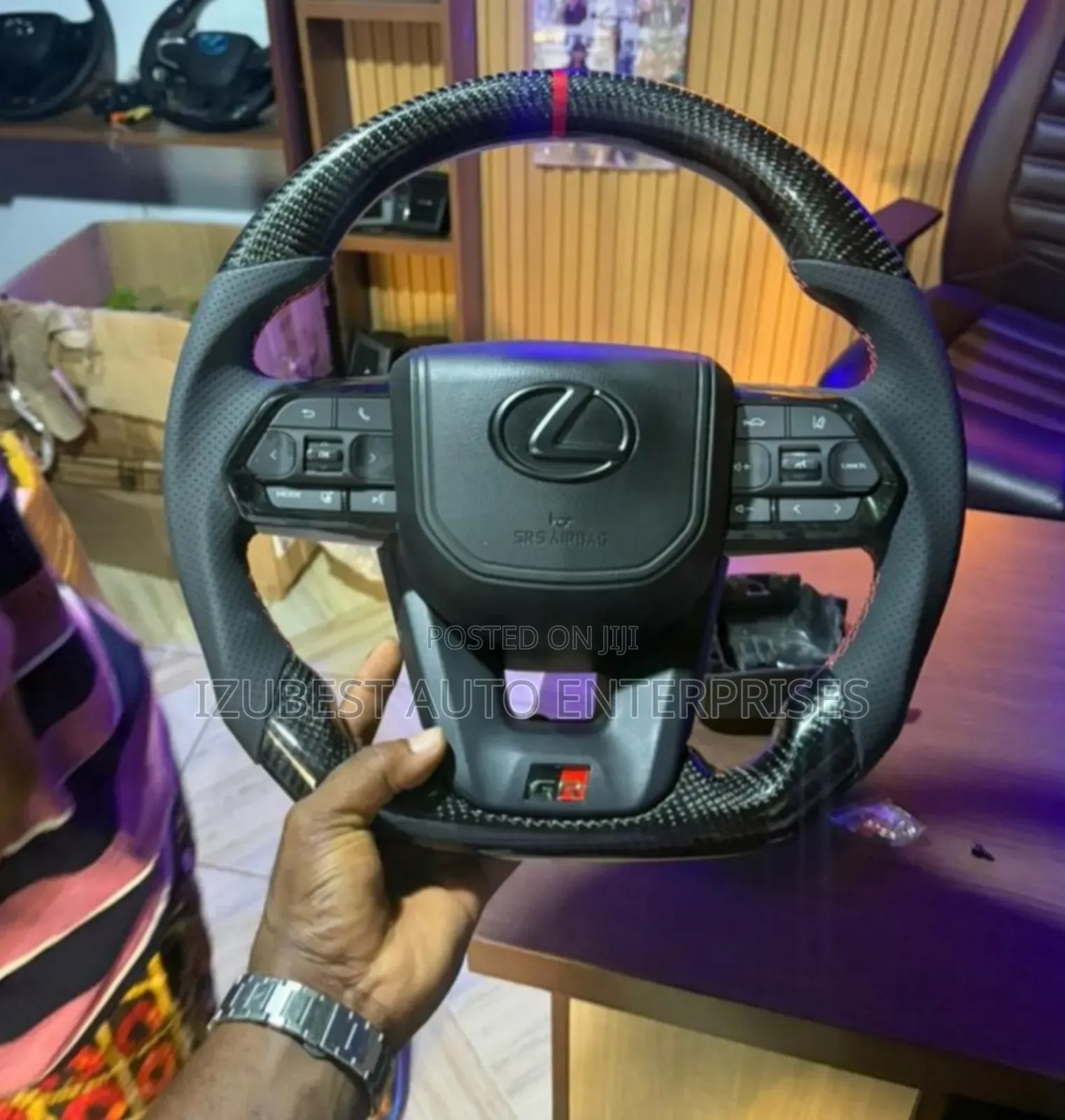 Steering Wheel Lexus Gr