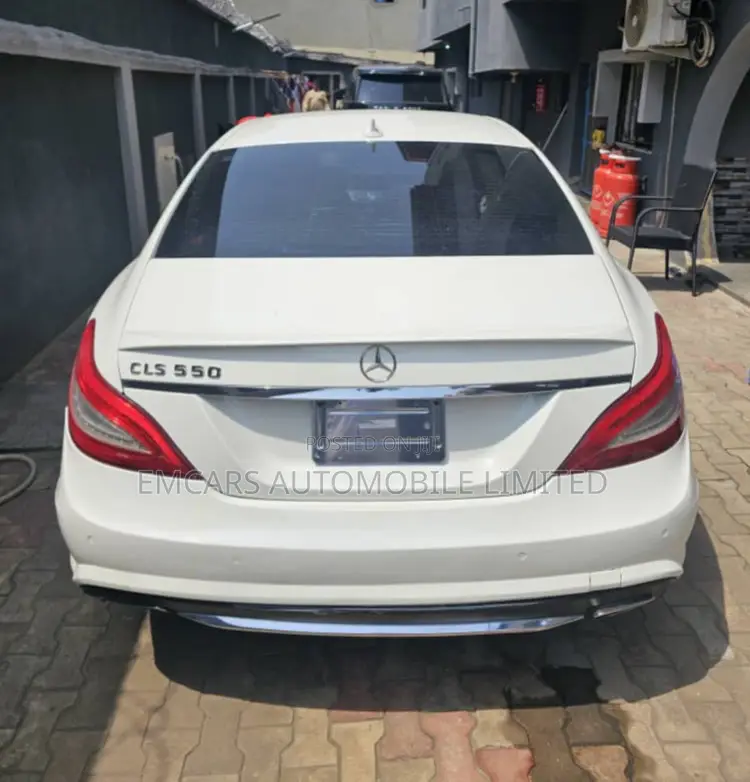 Mercedes-Benz CLS 2015 White
