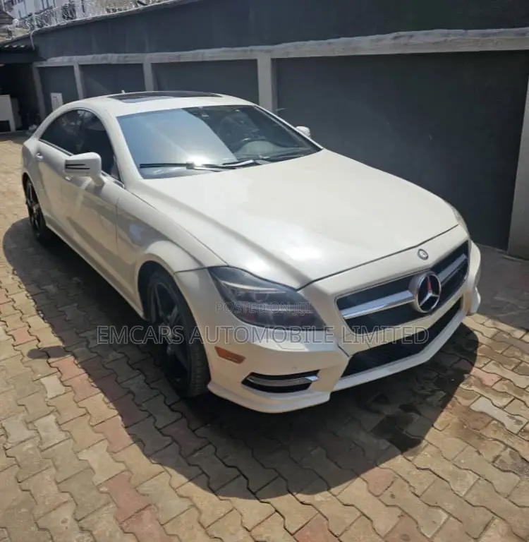 Mercedes-Benz CLS 2015 White