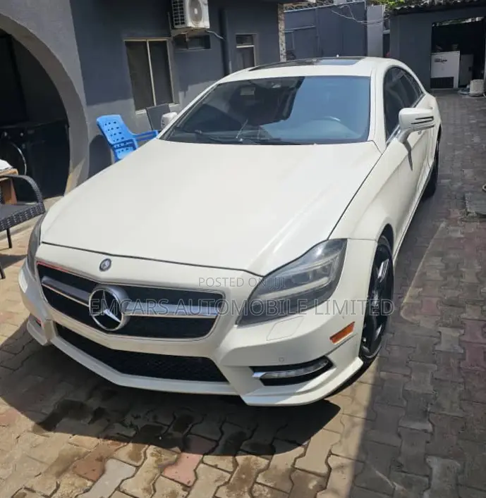 Mercedes-Benz CLS 2015 White