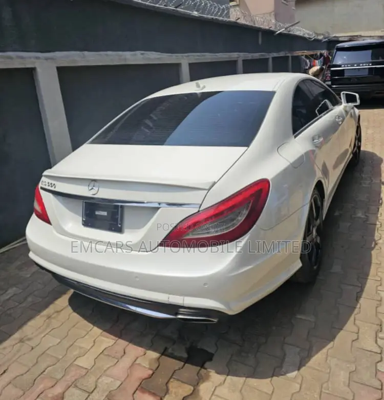 Mercedes-Benz CLS 2015 White