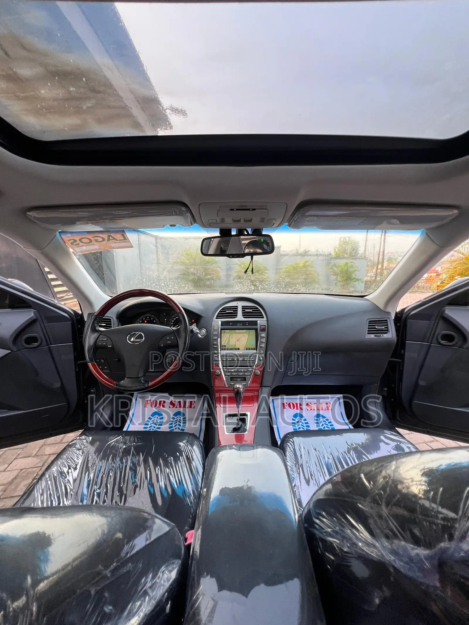 Lexus ES 350 2009 Gray