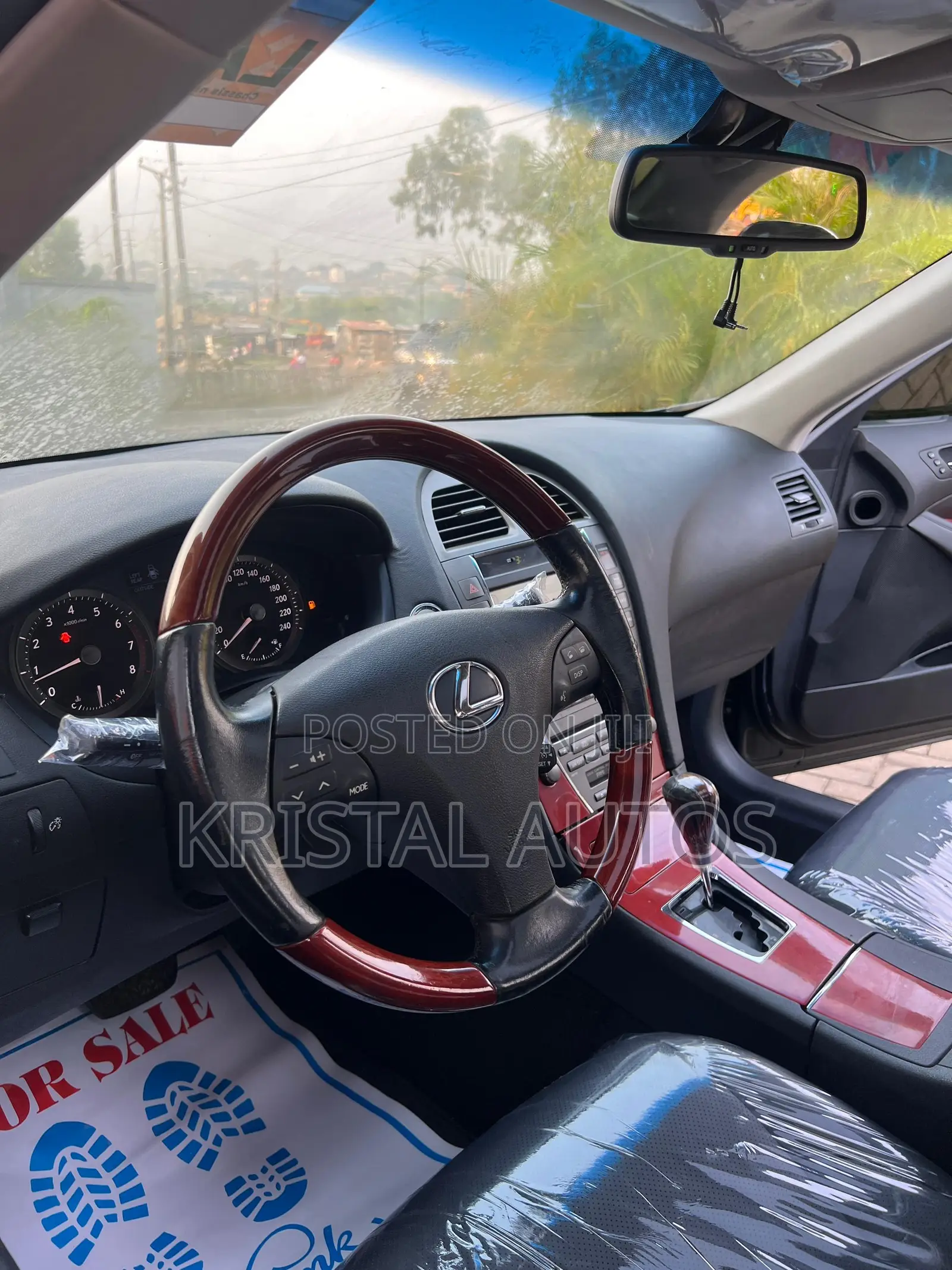 Lexus ES 350 2009 Gray