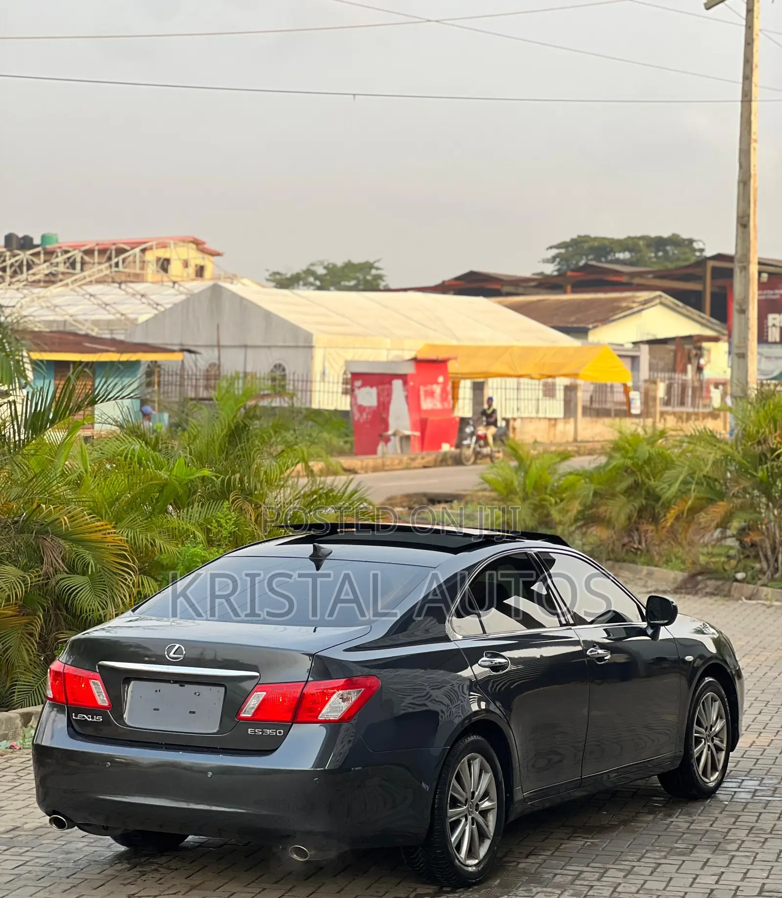 Lexus ES 350 2009 Gray