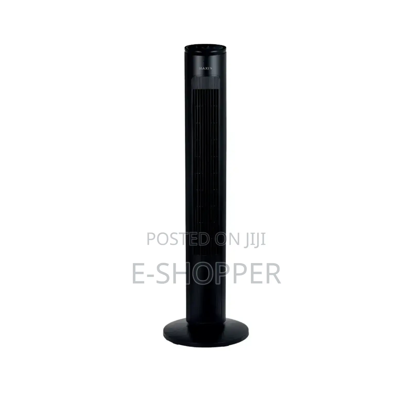 Maxi Tower Fan 40 Inch Black