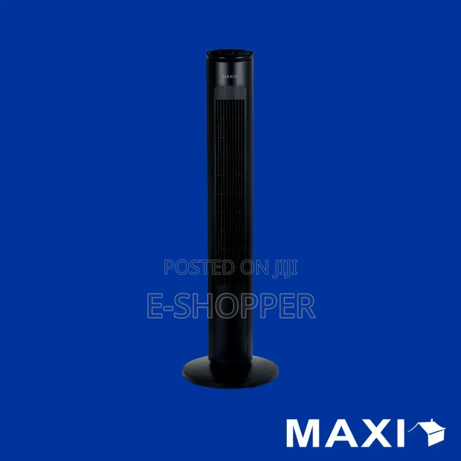 Maxi Tower Fan 40 Inch Black