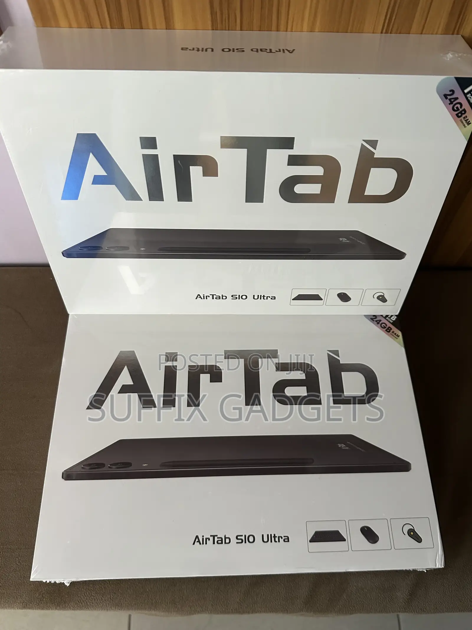 New AirTab S10 Ultra 1 TB Gray