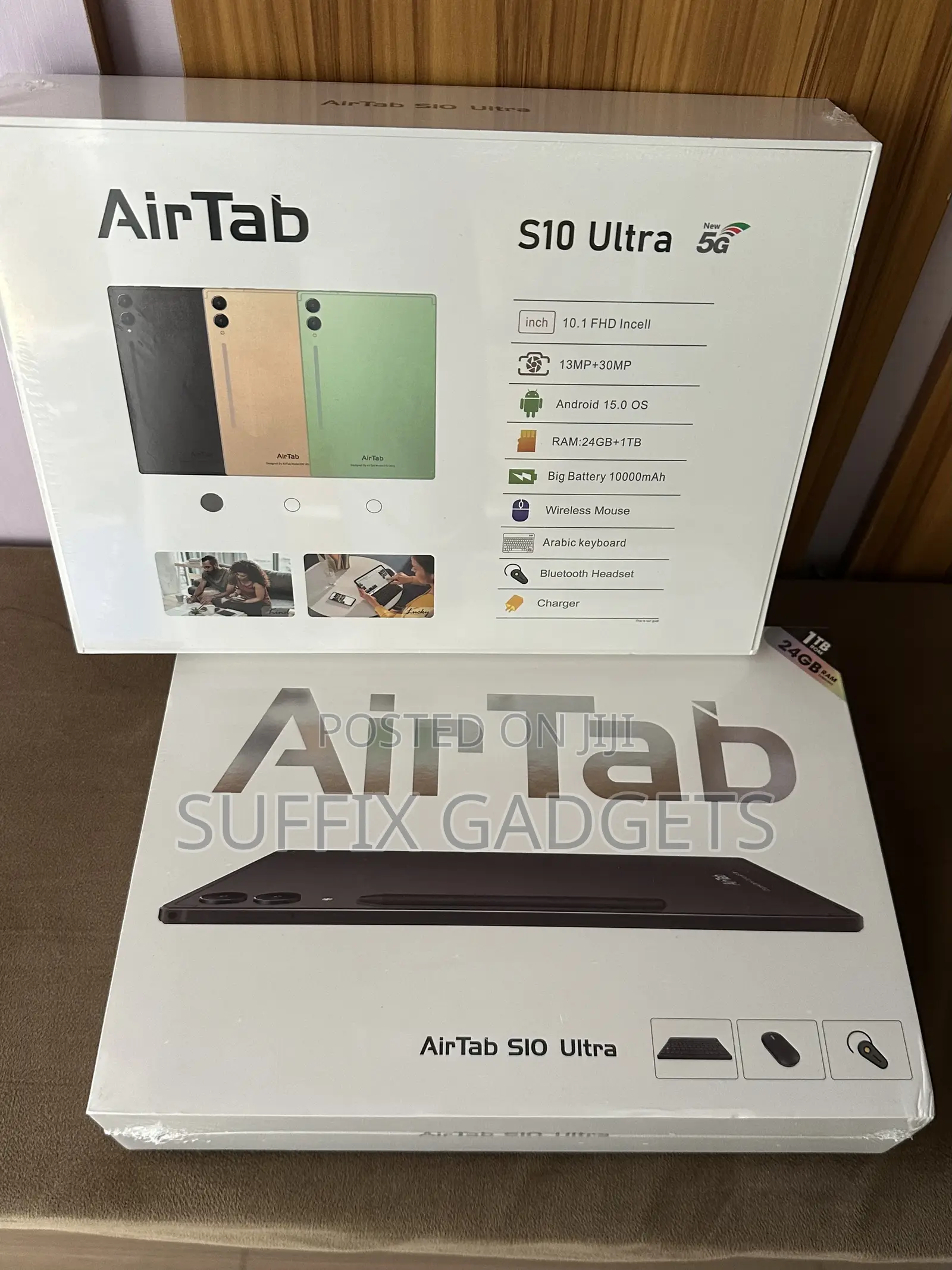 New AirTab S10 Ultra 1 TB Gray