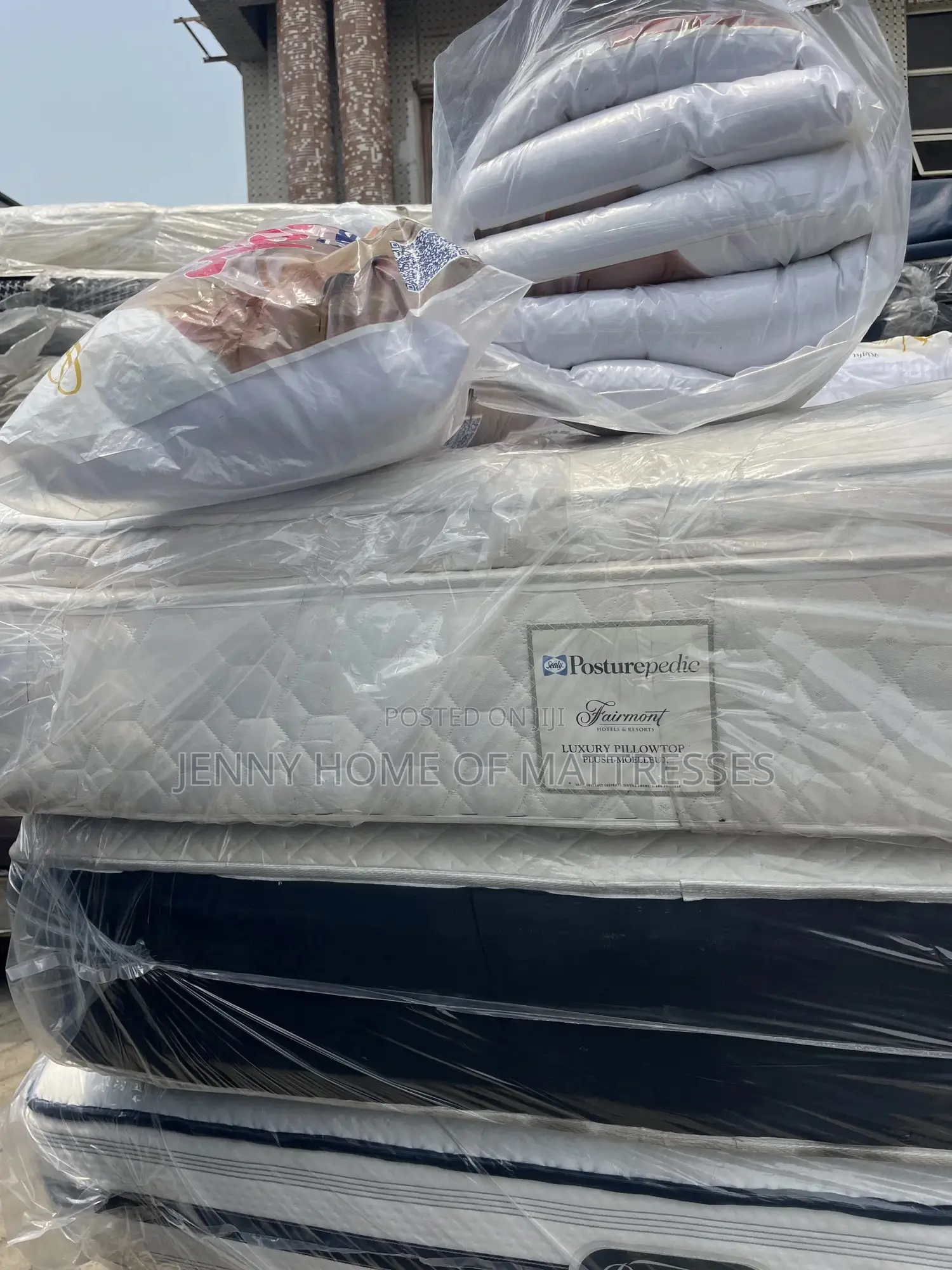 6 by 6 Foreign Posturepedic Mattress