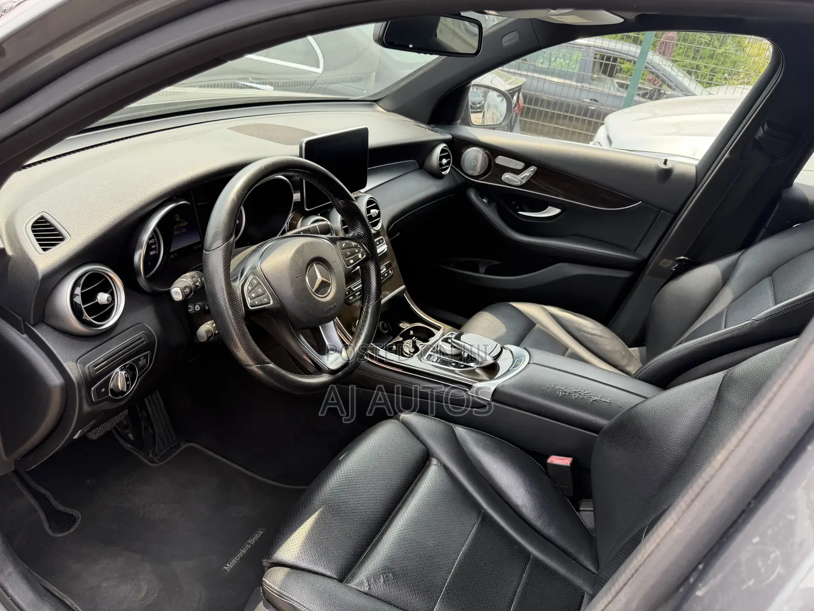 Mercedes-Benz GLC-Class 2016 Gray