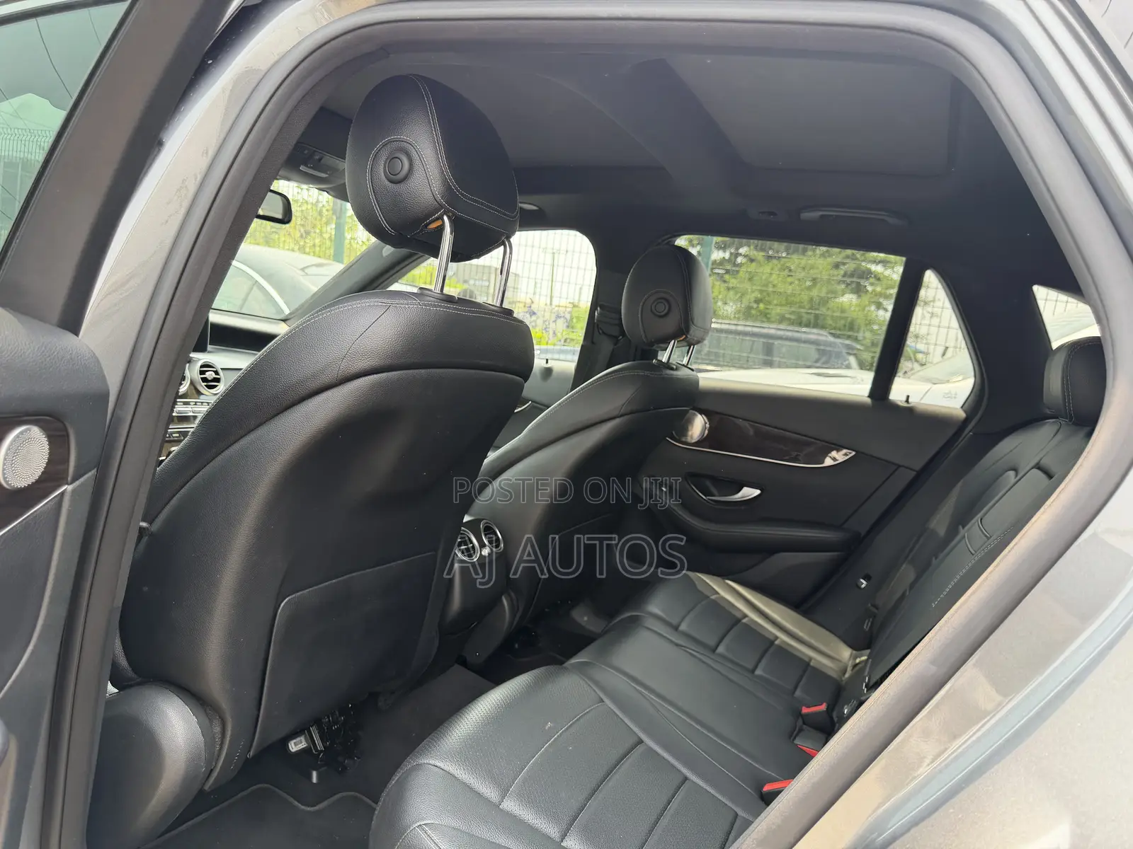 Mercedes-Benz GLC-Class 2016 Gray