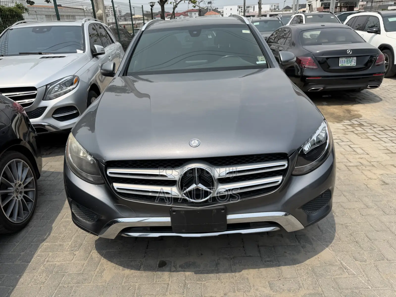 Mercedes-Benz GLC-Class 2016 Gray