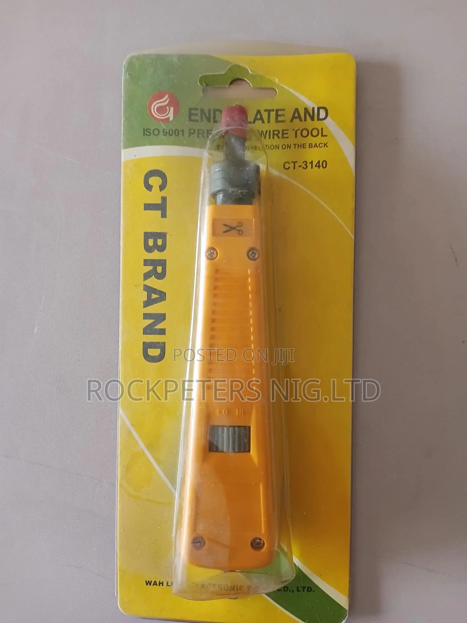 Ct-3140 Impact Punch Down Tool