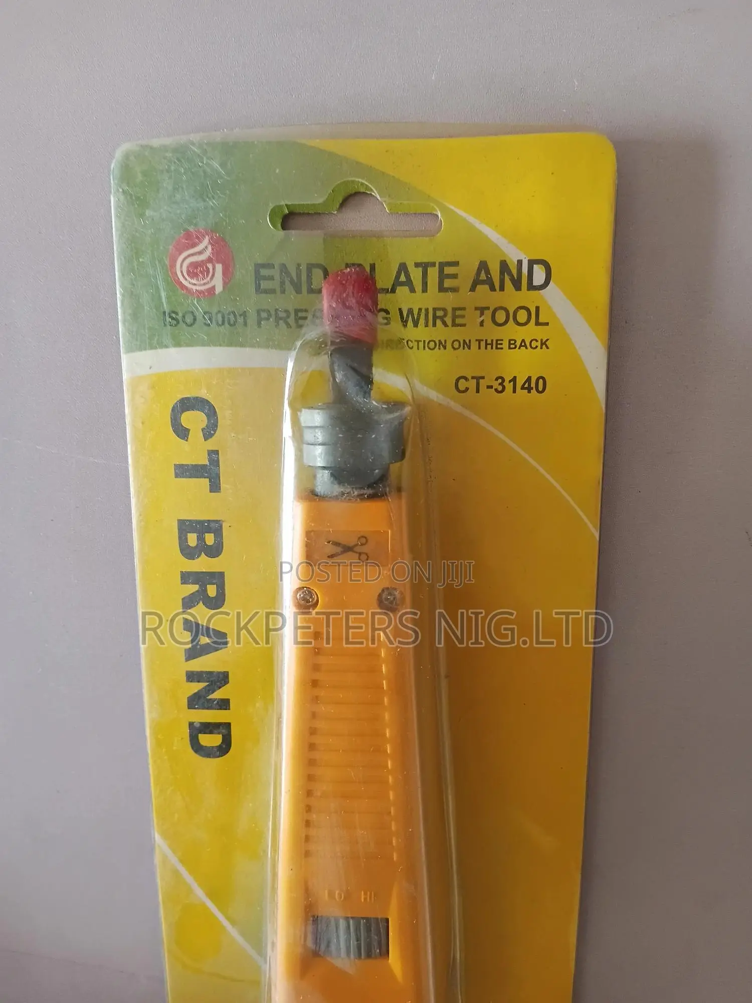 Ct-3140 Impact Punch Down Tool