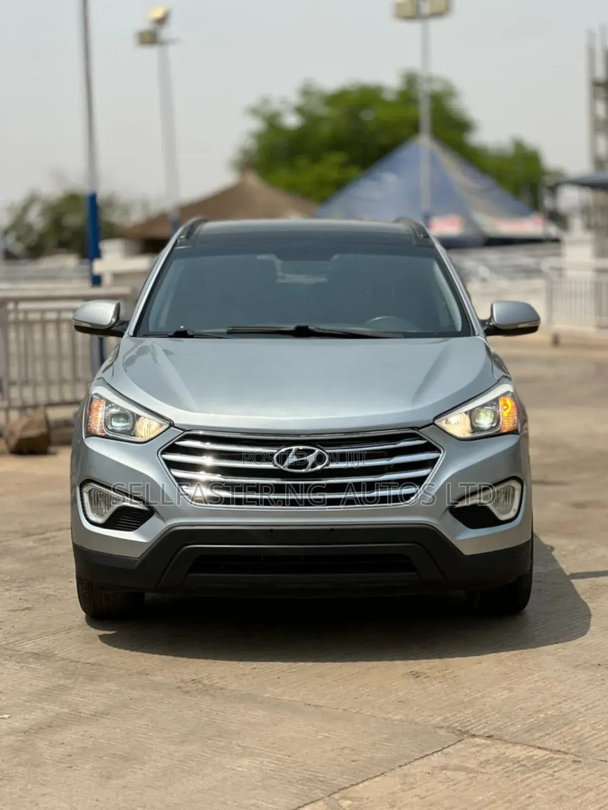 Hyundai Santa Fe 2015 Silver