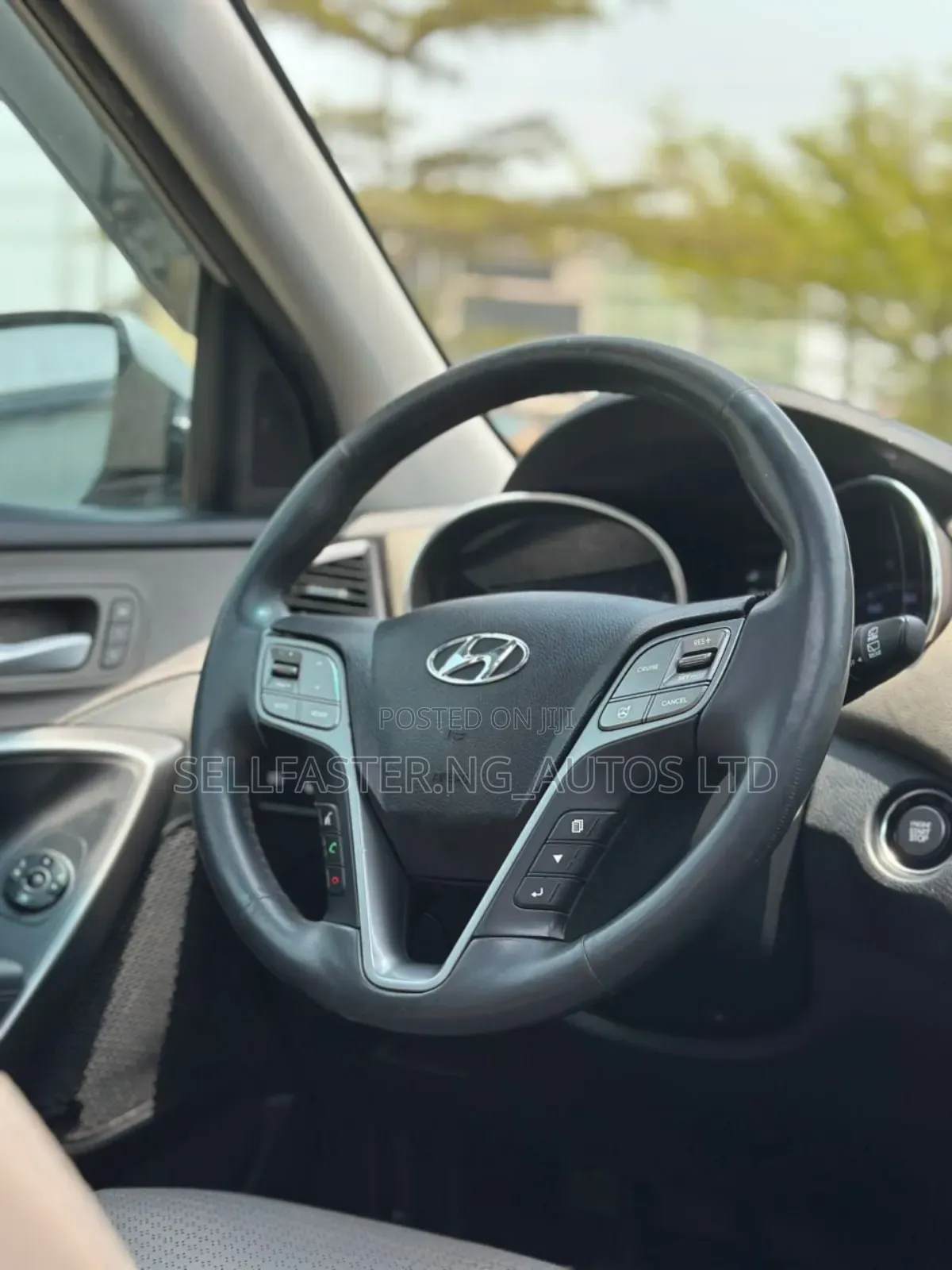 Hyundai Santa Fe 2015 Silver