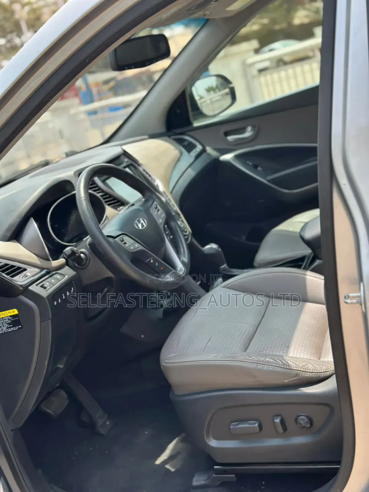 Hyundai Santa Fe 2015 Silver