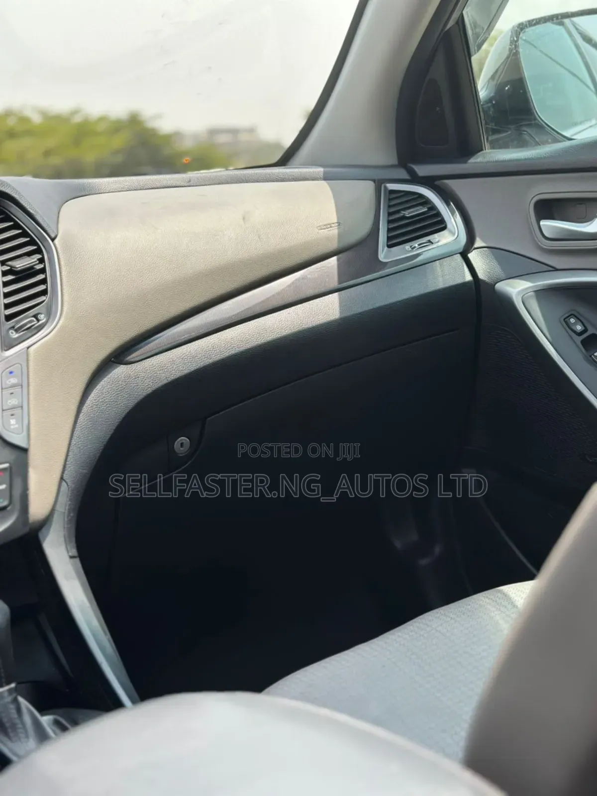 Hyundai Santa Fe 2015 Silver