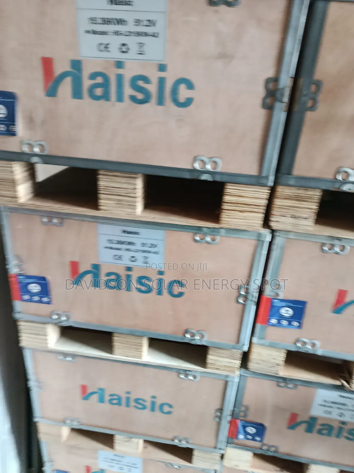 15kwh Haisic Solar Lithium Ion Battery