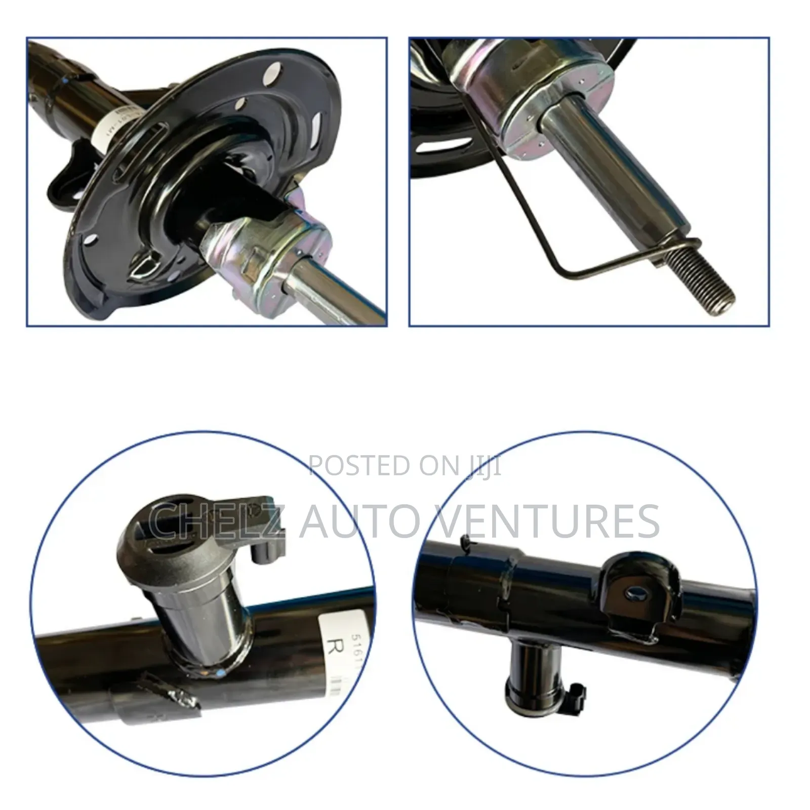 Front Shock Absorbers Honda Accord 2018-2022 Model