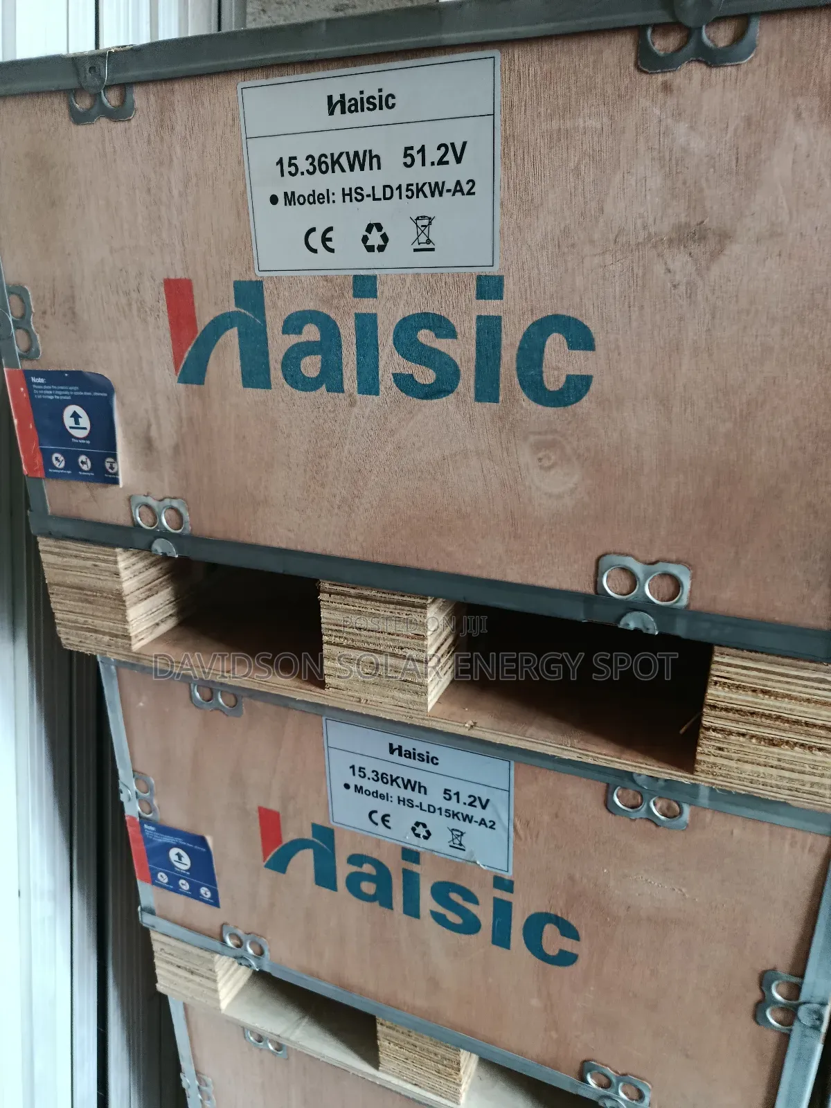 15kwh Haisic Solar Lithium Ion Battery