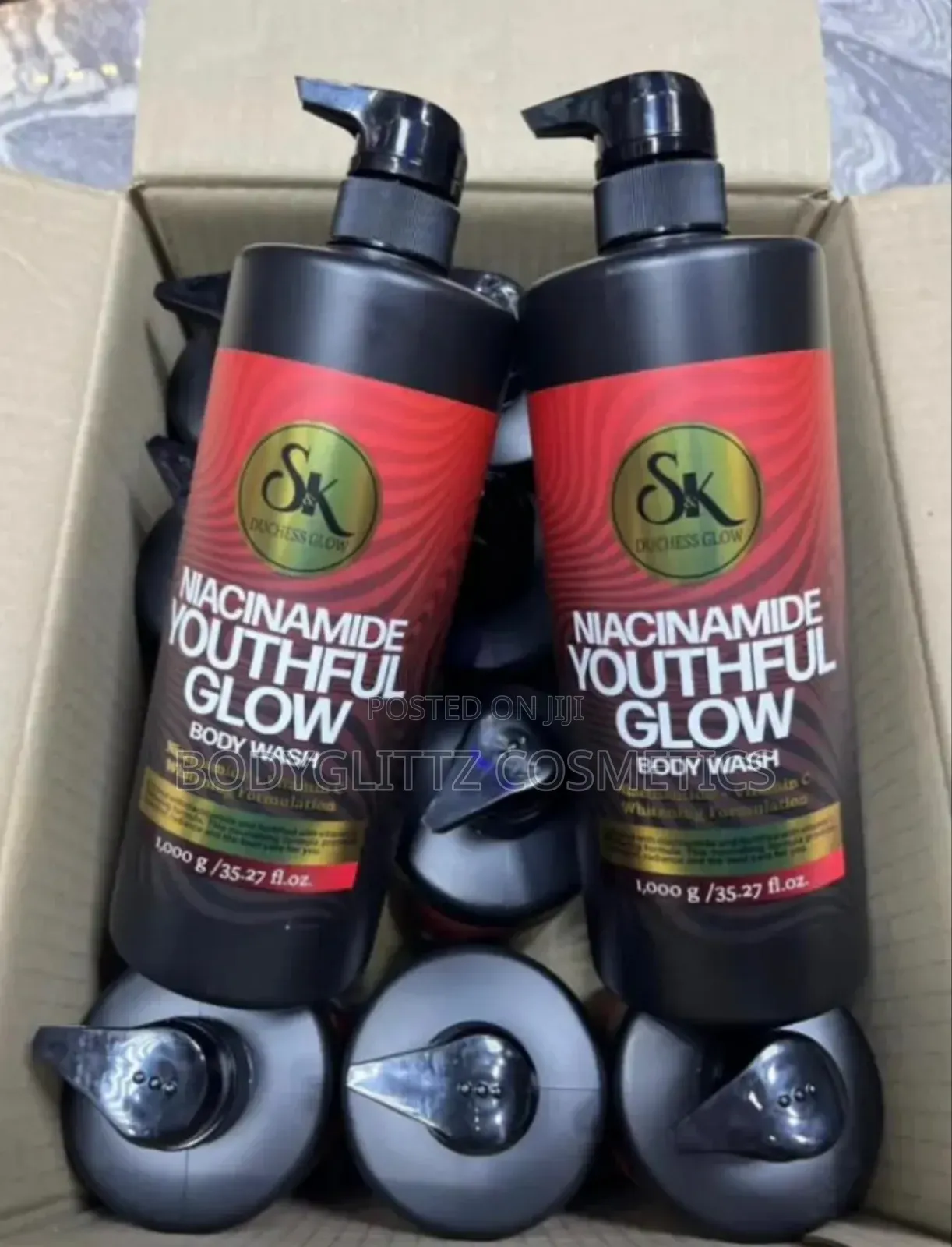 Sk Duchess Glow Niacinamide Youthful Glow Body Wash