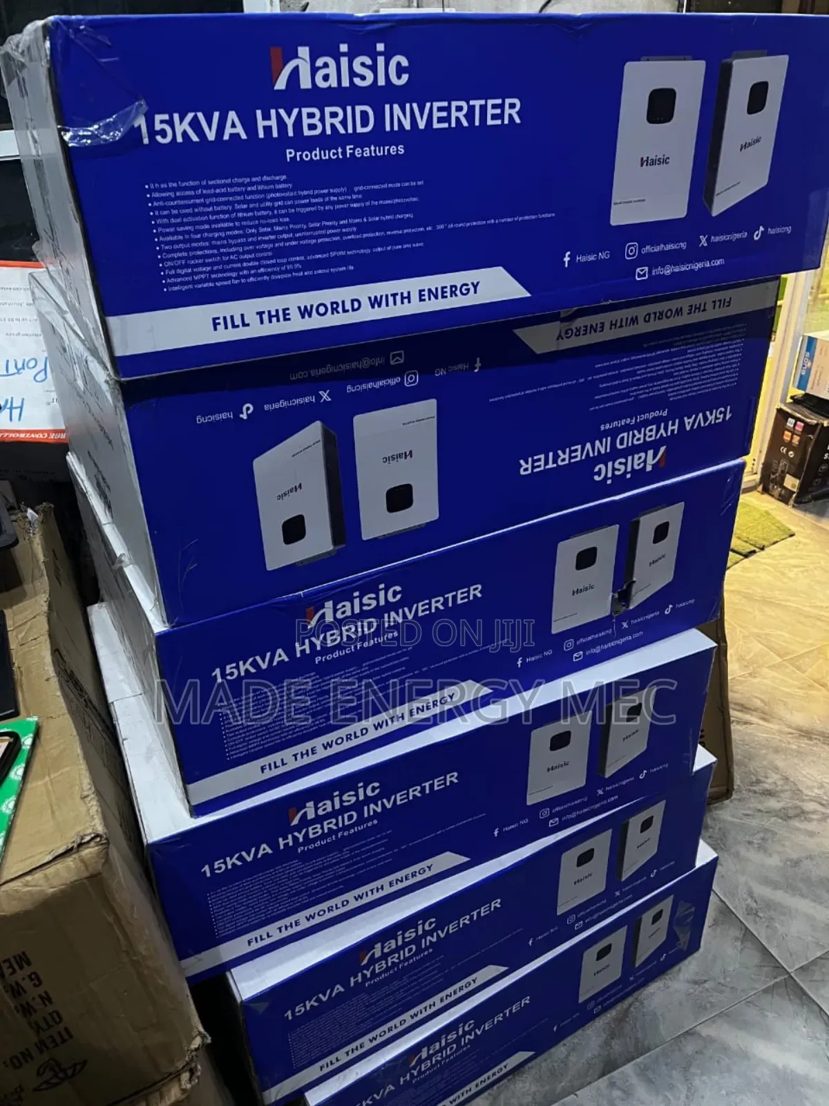 15kva 48v Haisic Hybrid Inverter