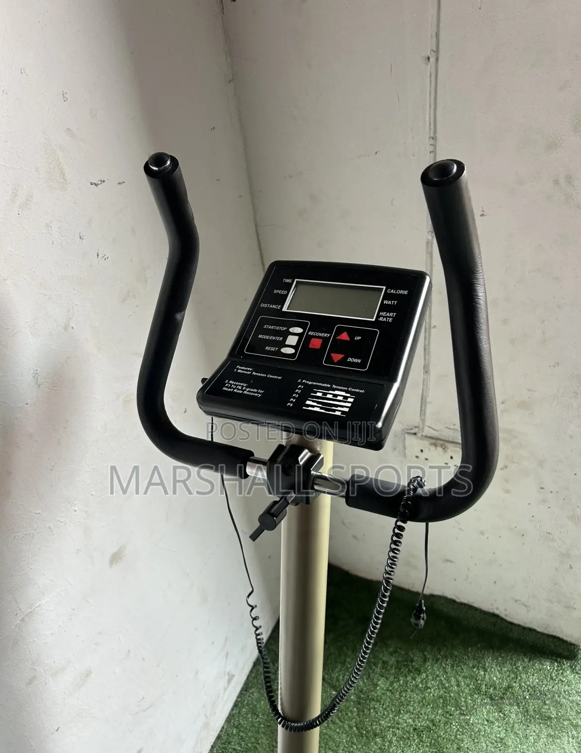 Mars Fitness Stationary Bike