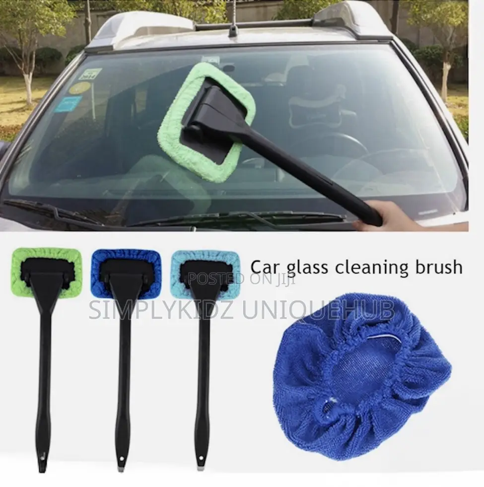 Microfiber Windshield Cleaning Tool for Car/Glass