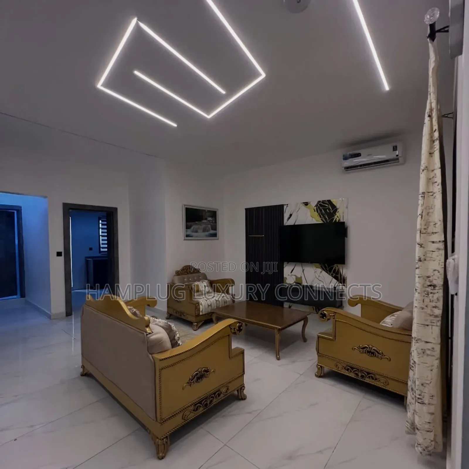 Furnished 2bdrm Apartment in Durumi for rent