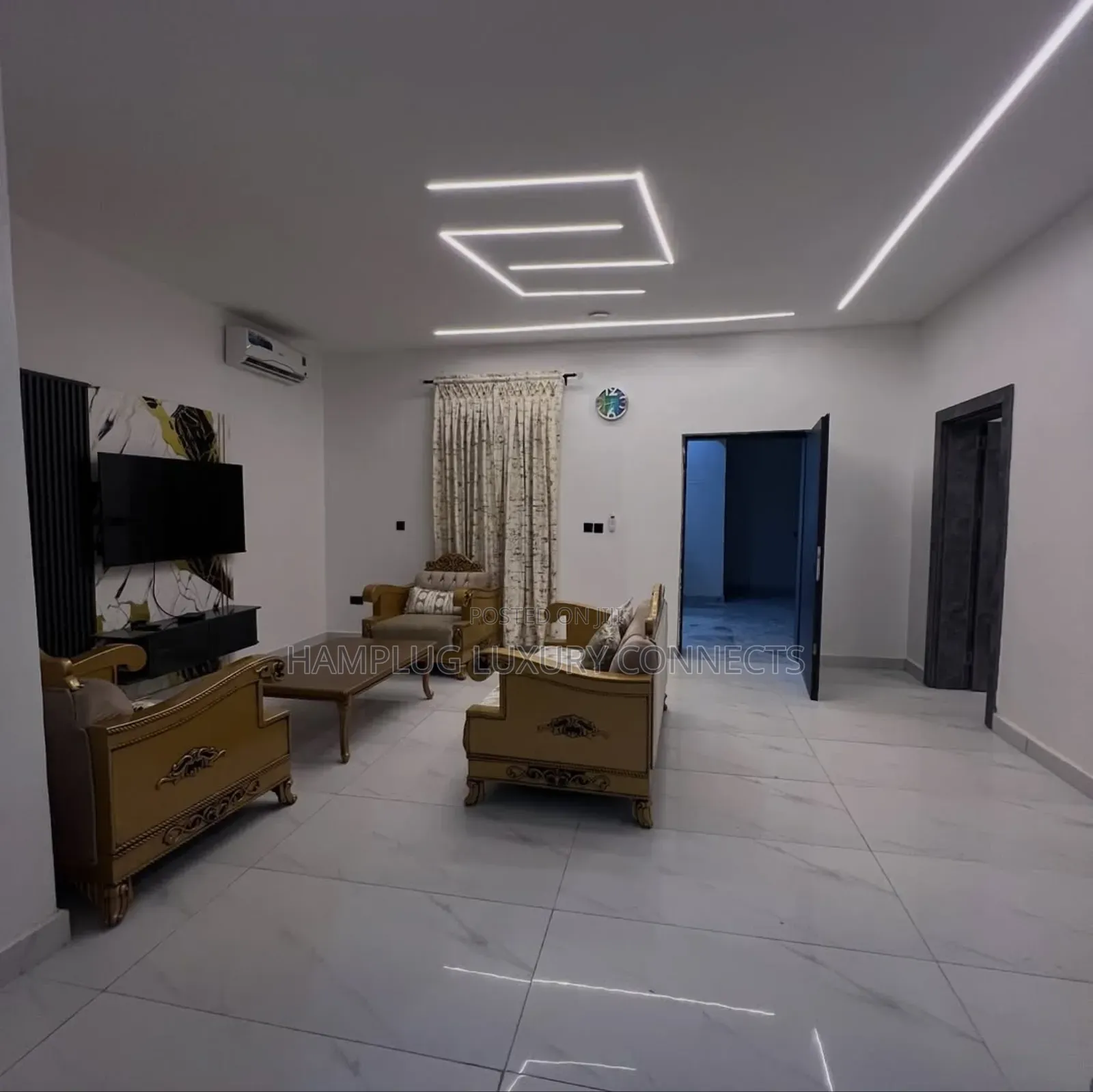 Furnished 2bdrm Apartment in Durumi for rent