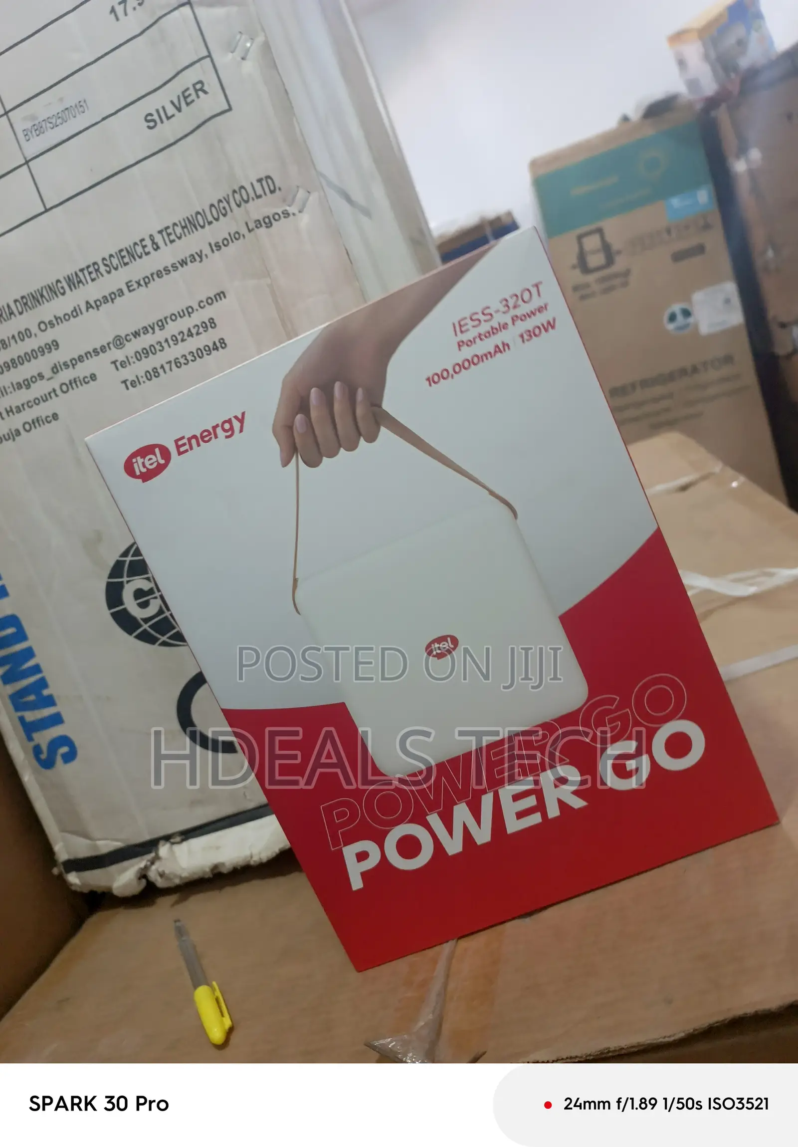 Itel Power Go 10000mah – Best Value Portable Charger