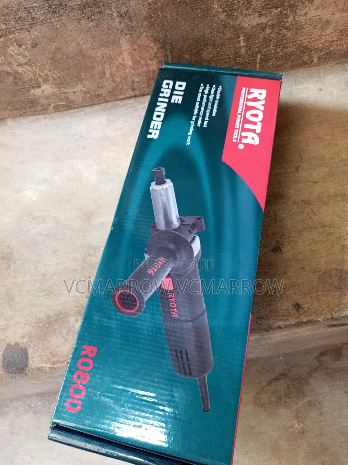Ryota Ro800 Die Grinder, a Handheld Power Tool