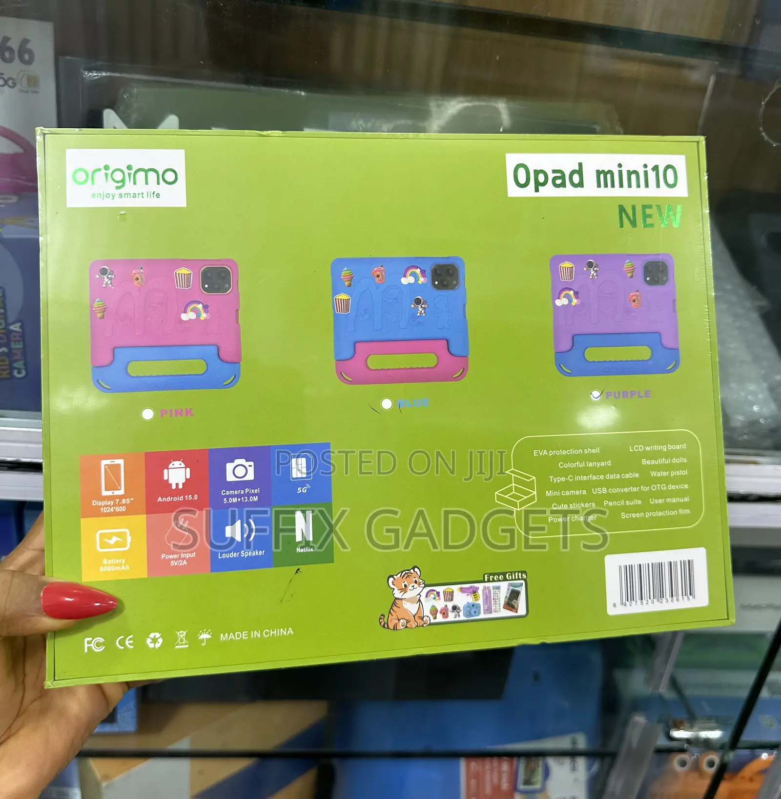 New Origimo Opad Mini 10 8 GB Gray