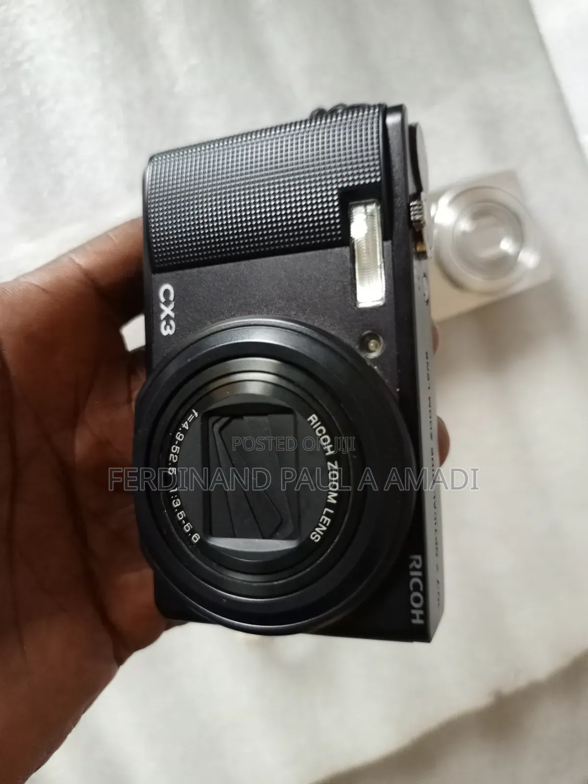 Ricoh Digital Photo Video Camera for Passport Vintage Snapping