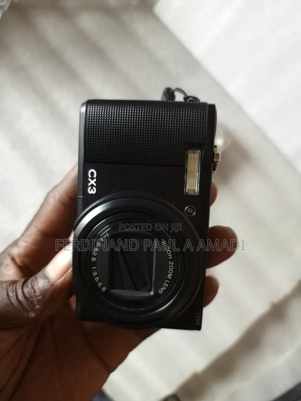 Ricoh Digital Photo Video Camera for Passport Vintage Snapping