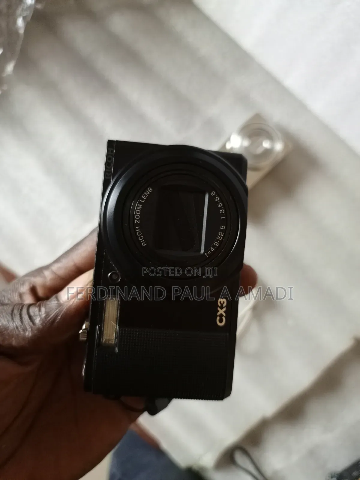 Ricoh Digital Photo Video Camera for Passport Vintage Snapping
